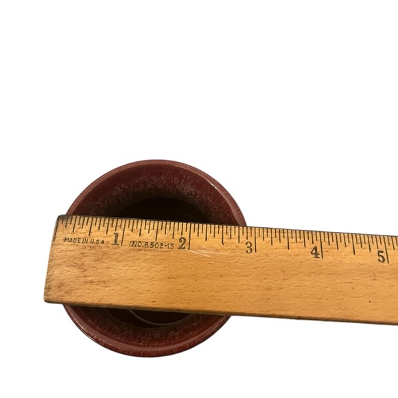 Deneen Pottery Katy House B&B Smithville Texas Mug Hand Thrown Drip Glaze - Picture 11 of 11